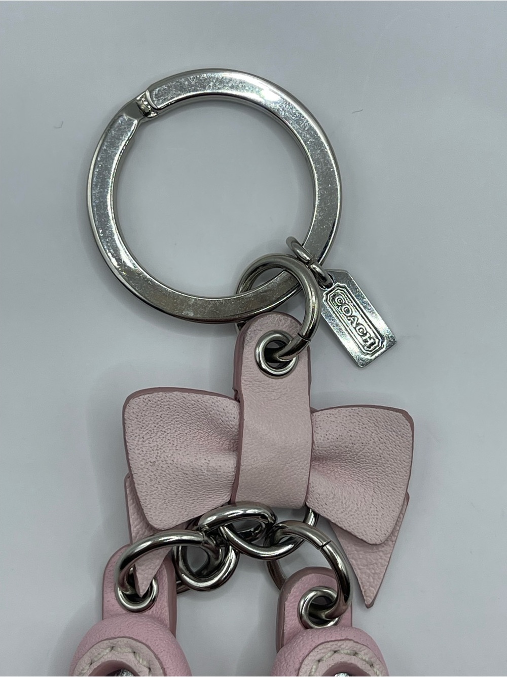 Coach Ballet Shoes Bag Charm/ Keychain RARE - Picture 4 of 6